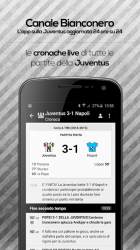 Screenshot 4 Canale Bianconero android