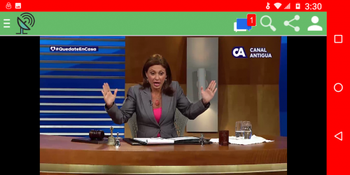 Captura de Pantalla 2 TV Guatemala android