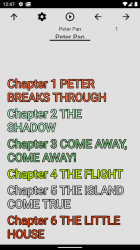 Screenshot 4 Book, Peter Pan android