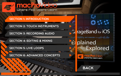 Screenshot 8 GarageBand for IOS Course By macProVideo android