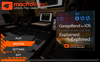 Captura de Pantalla 7 GarageBand for IOS Course By macProVideo android