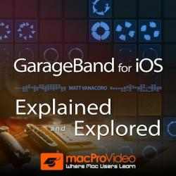 Captura de Pantalla 1 GarageBand for IOS Course By macProVideo android