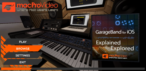 Imágen 2 GarageBand for IOS Course By macProVideo android