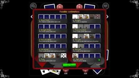 Captura de Pantalla 5 3 Bags Poker With Computer (M3D) windows