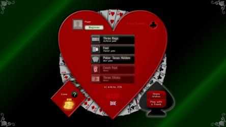 Screenshot 2 3 Bags Poker With Computer (M3D) windows
