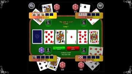 Captura de Pantalla 6 3 Bags Poker With Computer (M3D) windows