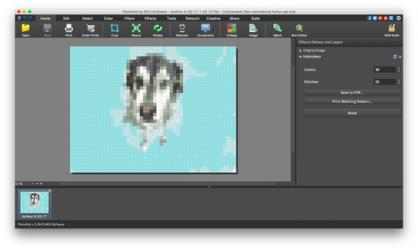 Screenshot 3 PhotoPad Photo and Image Editor for Mac mac