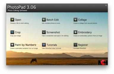 Screenshot 2 PhotoPad Photo and Image Editor for Mac mac