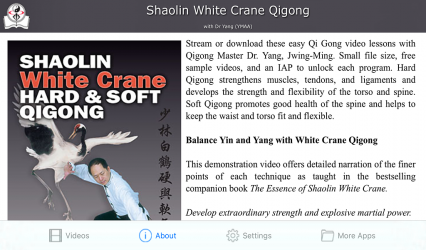 Screenshot 3 Shaolin Crane Qigong android