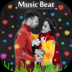 Captura 1 Music Beat Video Maker - Particle Beat Video Maker android