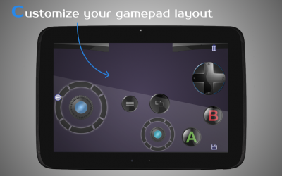 Captura de Pantalla 11 DroidJoy: Gamepad Joystick Lite android