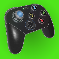 Screenshot 1 DroidJoy: Gamepad Joystick Lite android