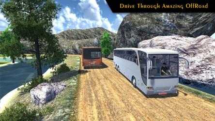 Screenshot 4 Offroad Tourist Bus Driving Simulator 3D windows