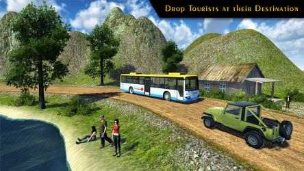 Screenshot 5 Offroad Tourist Bus Driving Simulator 3D windows