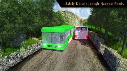Screenshot 1 Offroad Tourist Bus Driving Simulator 3D windows