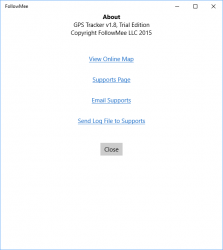 Captura 4 GPS Tracker by FollowMee windows