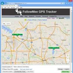 Imágen 2 GPS Tracker by FollowMee windows