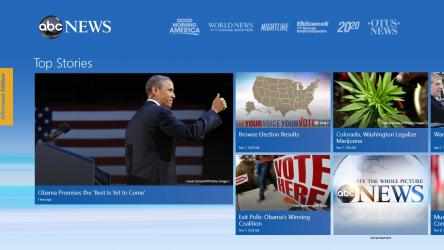 Screenshot 1 ABC News windows