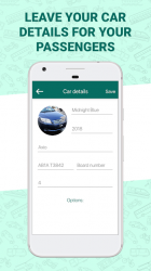 Capture 4 Avas Ride - Driver android