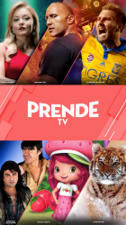 Captura de Pantalla 2 PrendeTV: TV y cine GRATIS en español android