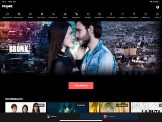 Screenshot 10 PrendeTV: TV y cine GRATIS en español android