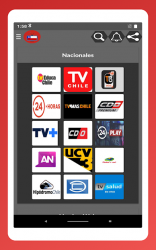 Screenshot 10 TV Chile Canales android
