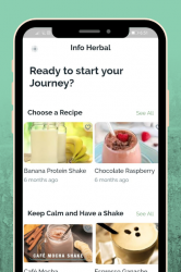 Screenshot 2 Herbalife Recipes - Independent Associate android
