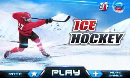 Captura de Pantalla 3 Hockey Sobre Hielo 3D android