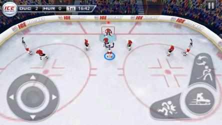 Screenshot 9 Hockey Sobre Hielo 3D android