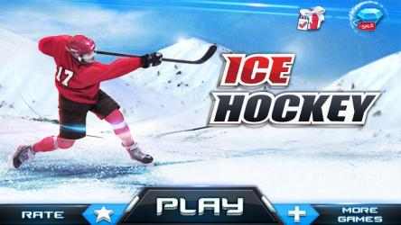 Screenshot 13 Hockey Sobre Hielo 3D android