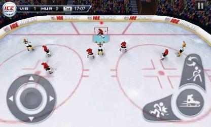 Screenshot 4 Hockey Sobre Hielo 3D android