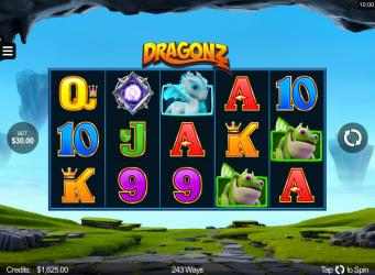Captura de Pantalla 9 Dragonz Free Casino Slot Machine windows