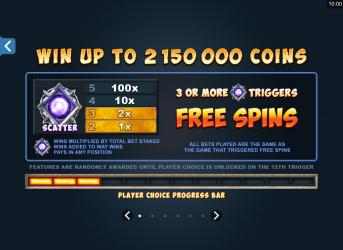 Screenshot 11 Dragonz Free Casino Slot Machine windows