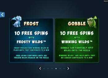 Screenshot 14 Dragonz Free Casino Slot Machine windows
