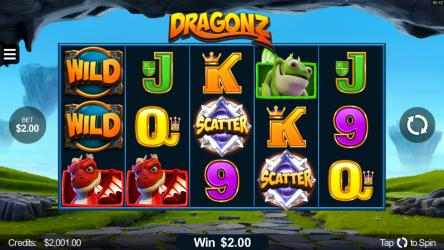 Captura 1 Dragonz Free Casino Slot Machine windows