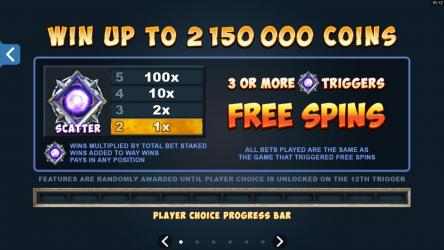 Captura de Pantalla 3 Dragonz Free Casino Slot Machine windows