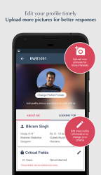 Screenshot 8 Jeevansathi - Matrimonial App android