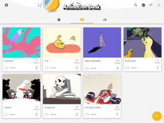 Screenshot 12 Animation Desk - Create Cartoon & Animated Videos android