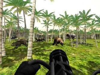 Captura 10 Frontier Safari Shooter: juegos de matar animales android