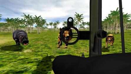 Captura de Pantalla 6 Frontier Safari Shooter: juegos de matar animales android