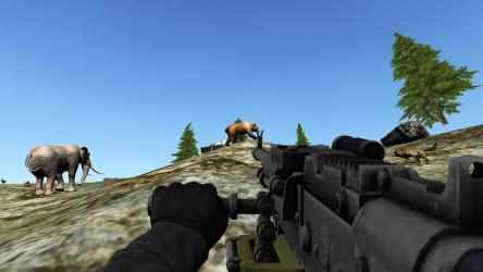 Screenshot 3 Frontier Safari Shooter: juegos de matar animales android