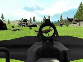 Screenshot 9 Frontier Safari Shooter: juegos de matar animales android