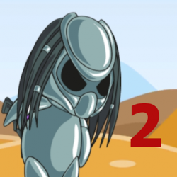Screenshot 1 Predator vs Aliens 2 le jeu android