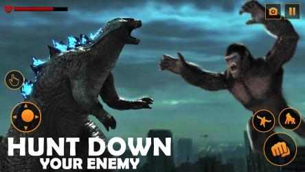 Imágen 4 Monster Gorilla Attack-Godzilla Vs King Kong Games android