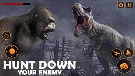 Screenshot 13 Monster Gorilla Attack-Godzilla Vs King Kong Games android