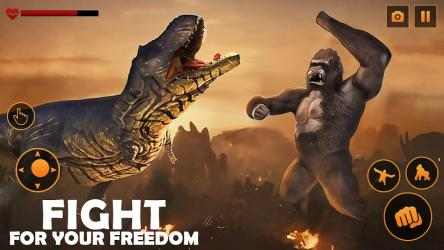 Imágen 5 Monster Gorilla Attack-Godzilla Vs King Kong Games android