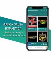 Screenshot 2 Musica Salsa Romantica Gratis - Musica Salsa android