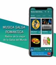 Screenshot 10 Musica Salsa Romantica Gratis - Musica Salsa android