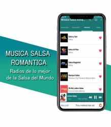 Screenshot 6 Musica Salsa Romantica Gratis - Musica Salsa android