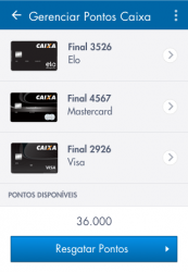 Screenshot 6 Cartões CAIXA android